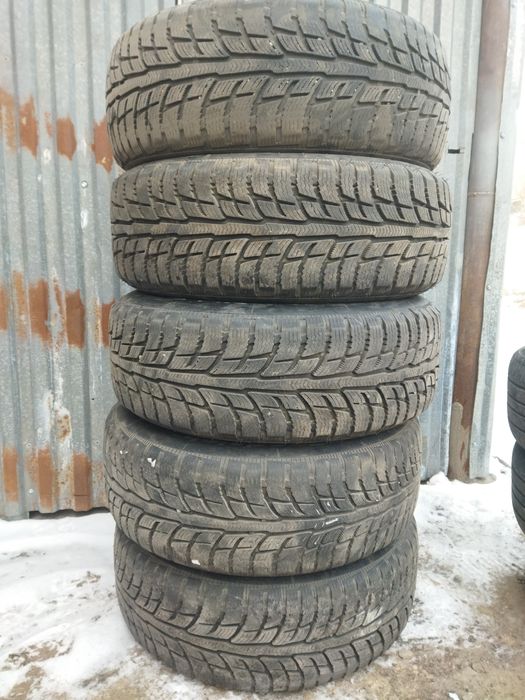 Шины 225/60/17 BF Goodrich 5штук