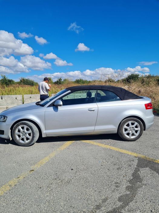 Mașina  decapotabila audi