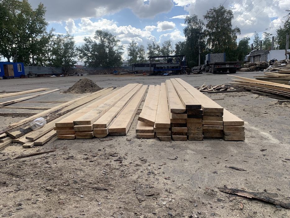 Доска обрезная 6 м