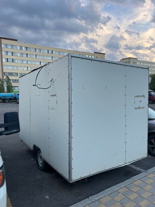 Киоск на колесах