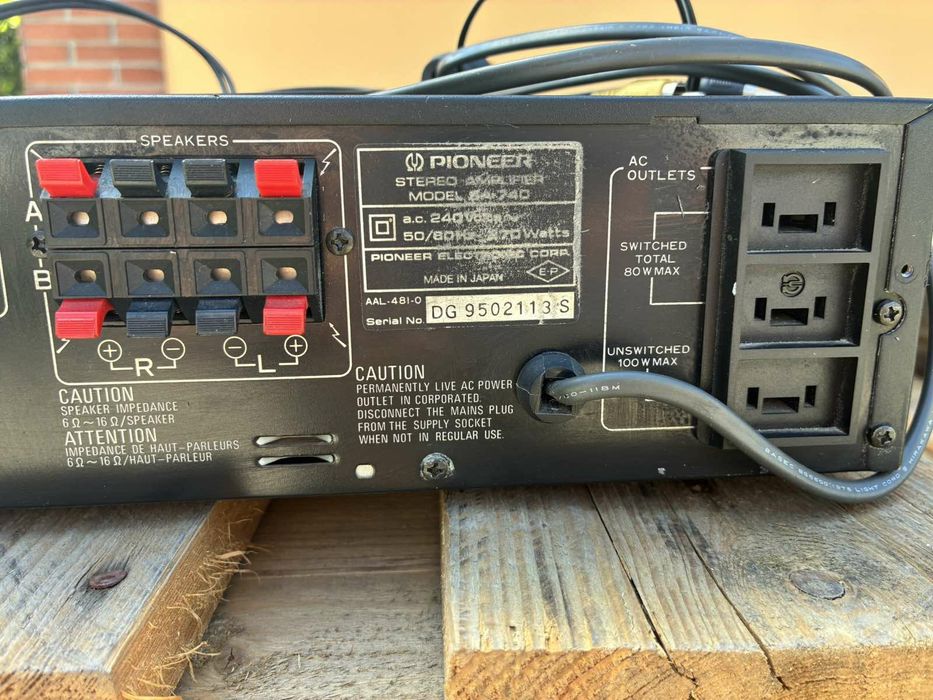 Усилвател Pioneer SA-740