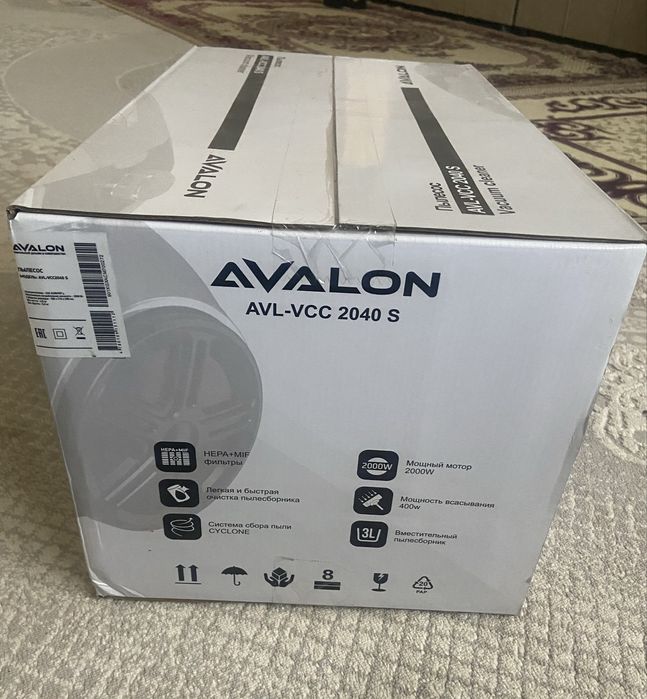 Пылесос Avolon VCC 2040S новый