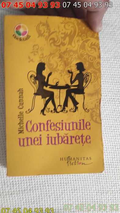 carte carti Michelle Cunnah Confesiunile unei iubarete