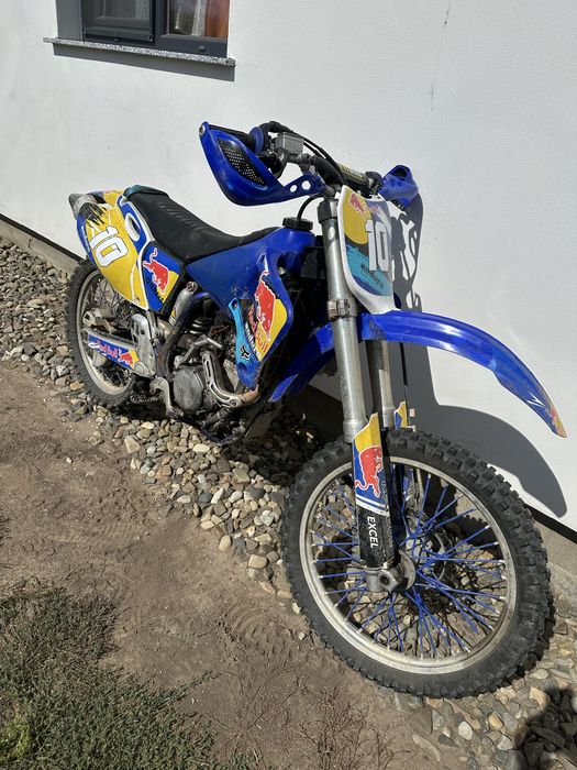 Cross Yamaha yz250f