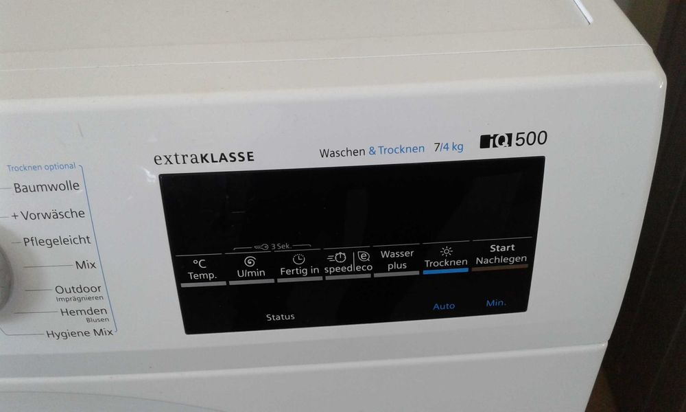 Комбинирана Пералня+Сушилня Siemens