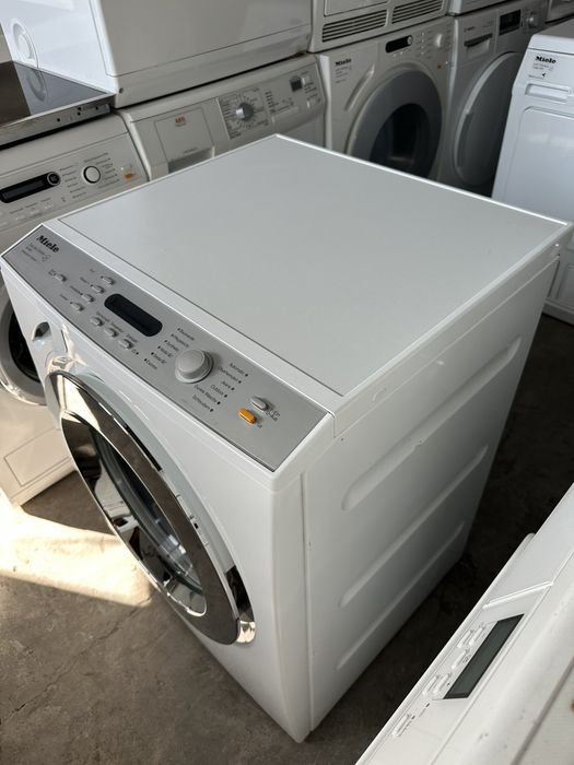 Пералня + гаранция 1 година. MIELE ПЧЕЛНА ПИТА. КЛАС А. Безплатна доставка за София.
