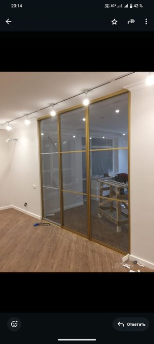 Сварочный цех перегородка