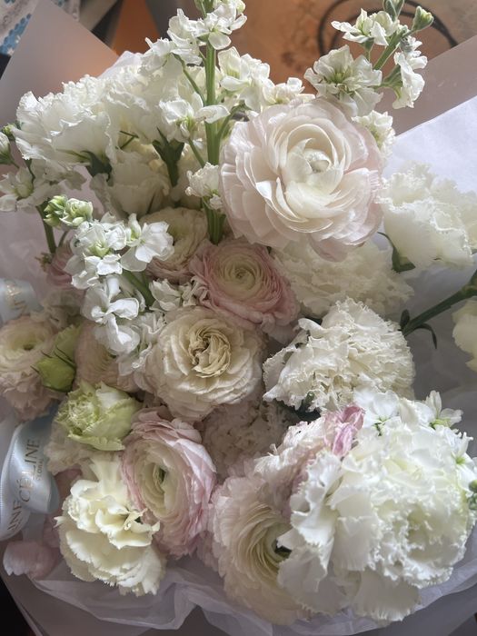 Цветы большой букет