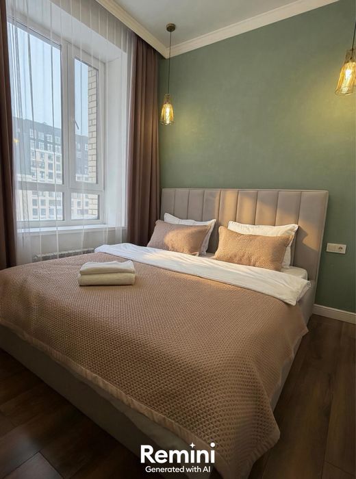 Сдам посуточно евродвушка