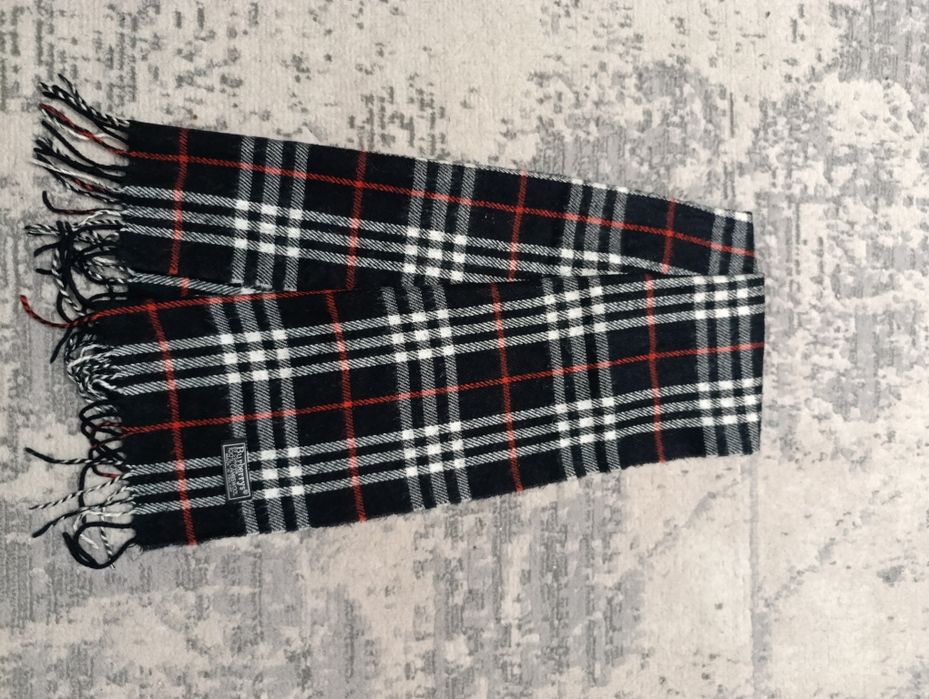 Burberrys vintage scarf 1999