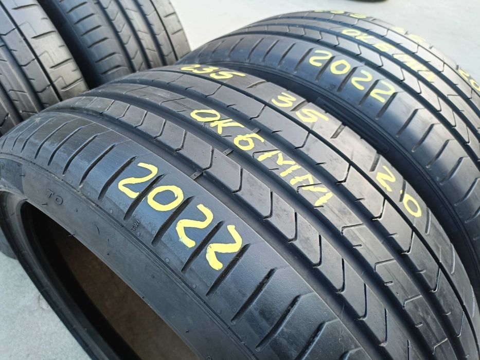 Set 4 anvelope vara 235 35 20 pirelli p zero pz4