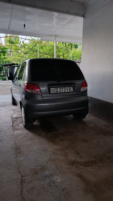 Chevrolet Matiz 2015 — 2