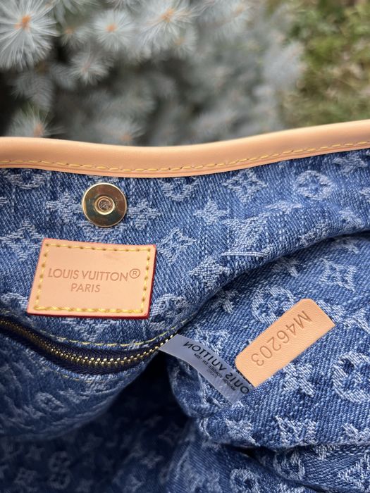 Сумка Louis Vuitton denim