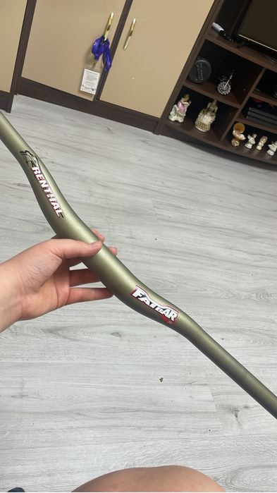 Vand ghidon + pipa renthal