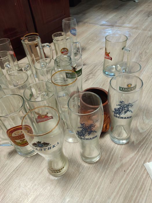 Продам пивные кружки.