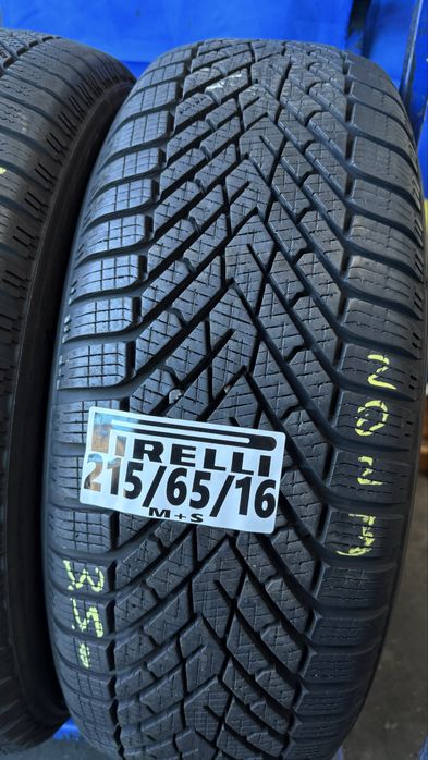 215/65/16 pireli  M+S