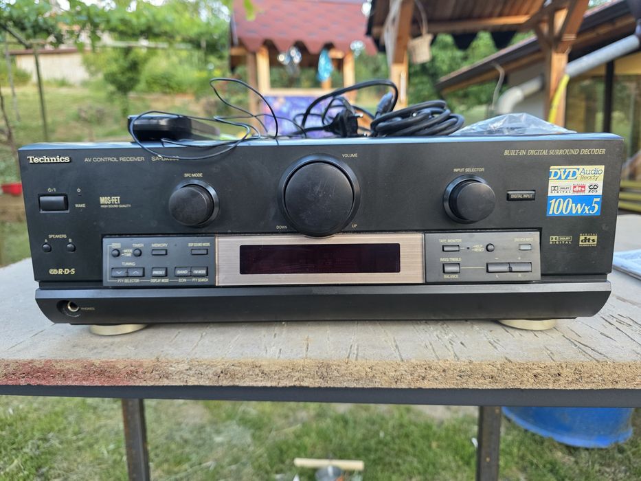 Усилвател Technics SA-DX950