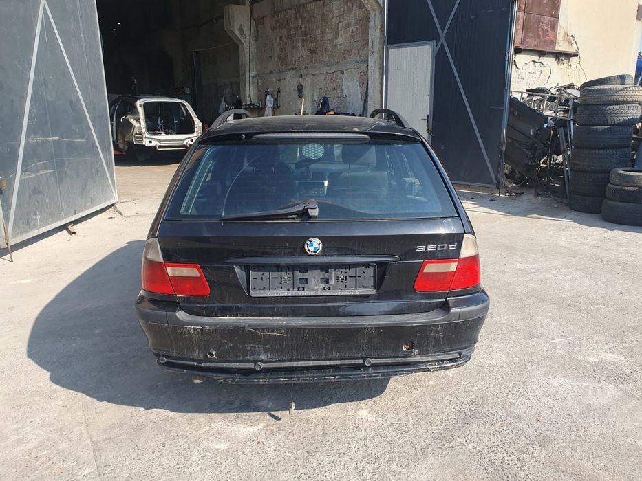 Bara spate BMW Seria 3 E46 (1997 - 2003)