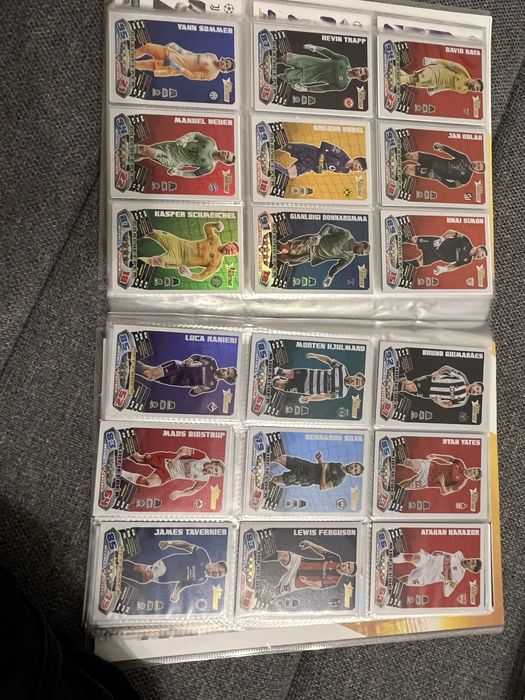 Карти match attax 25/26