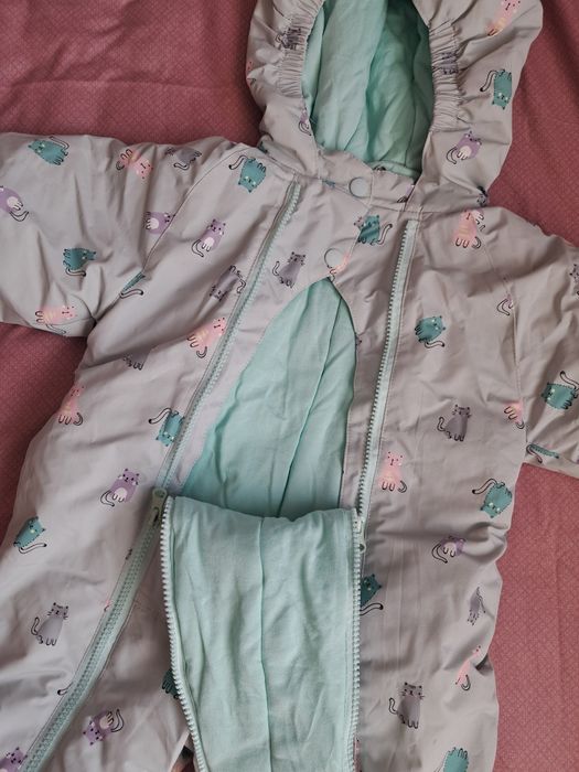 Продам демисезонный комбинезон