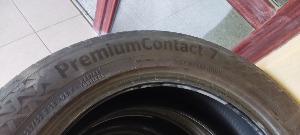 Cauciucuri Continental vara 225/55/18