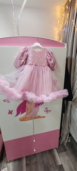 Rochie elegantă fetiță 4 ani