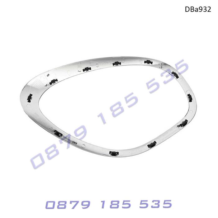 Хром лайсни вежди фарове MINI R60 R61 комплект ляв десен ринг мини