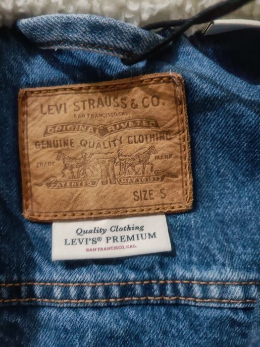 НОВО Мъжко яке Levi's Sherpa Panel Trucker Jacket