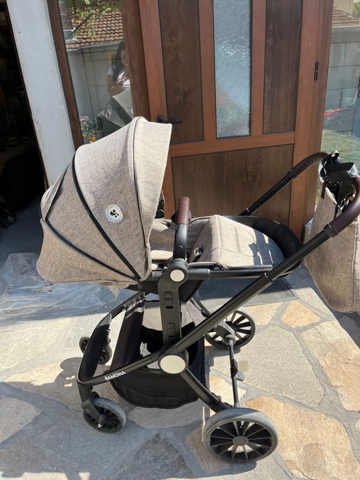 Бебешка количка 3в1 Ramona,Lorelli,600 лв.Възможен е коментар!