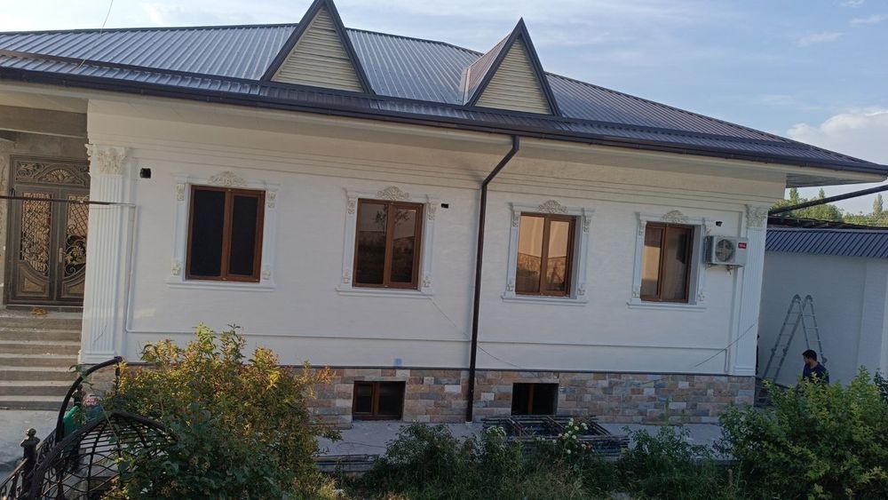 Fasad ishlarini tez va sifatli qilamiz