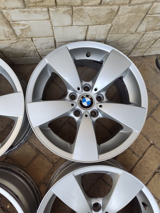 Оригинални джанти за БМВ 5х120 17 цола ЕТ 20 5x120R17