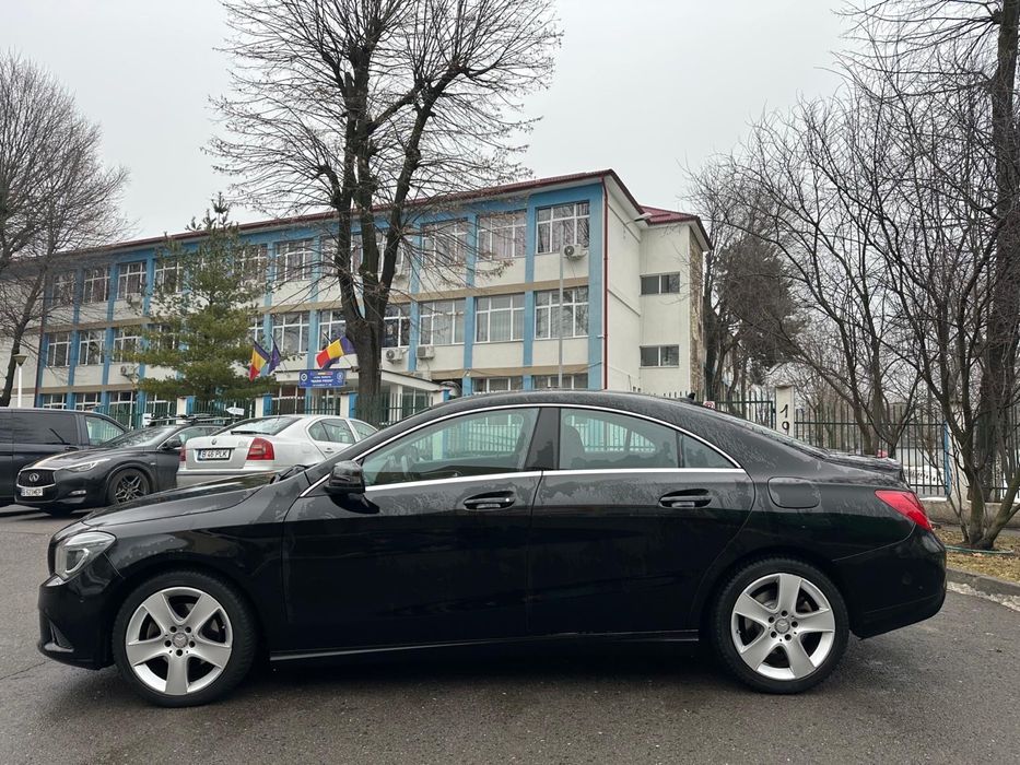 Mercedes CLA 180D