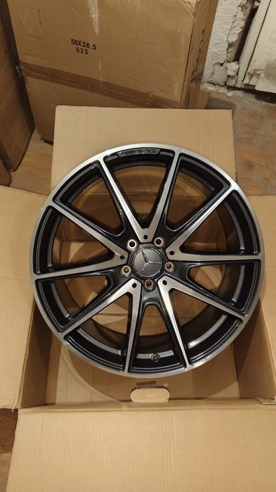 Мерс 20е amg   разноширокие 5-112