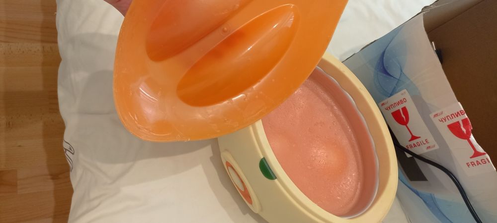 Вана за парафин/терапия за ръце