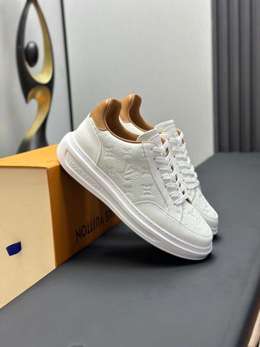 Adidasi Louis Vuitton Beverly Hills Calitate Premium