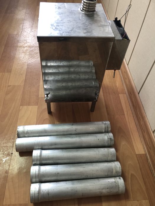 Теплообменник Снегирь