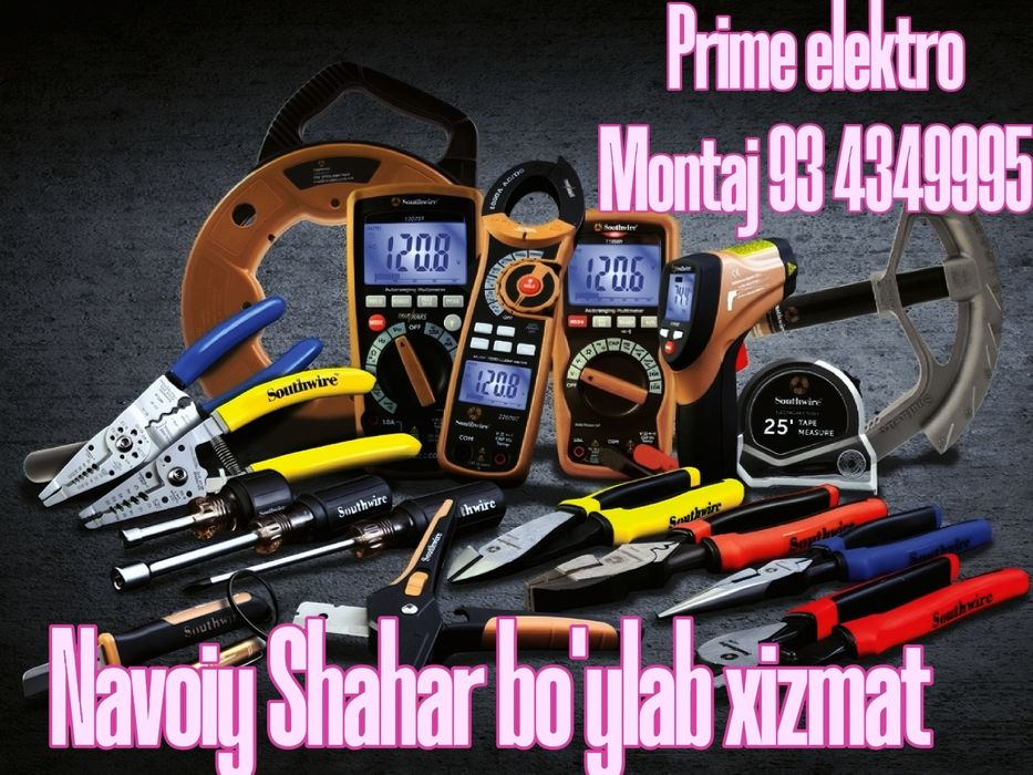 Sifatli va hamyon bop [Elektrik xizmati]