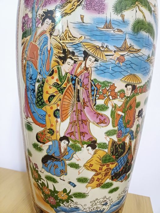 Vaza chinezeasca mare