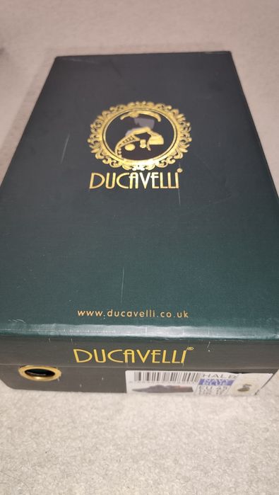 Ducavelli - мъжки мокасини естествен велур