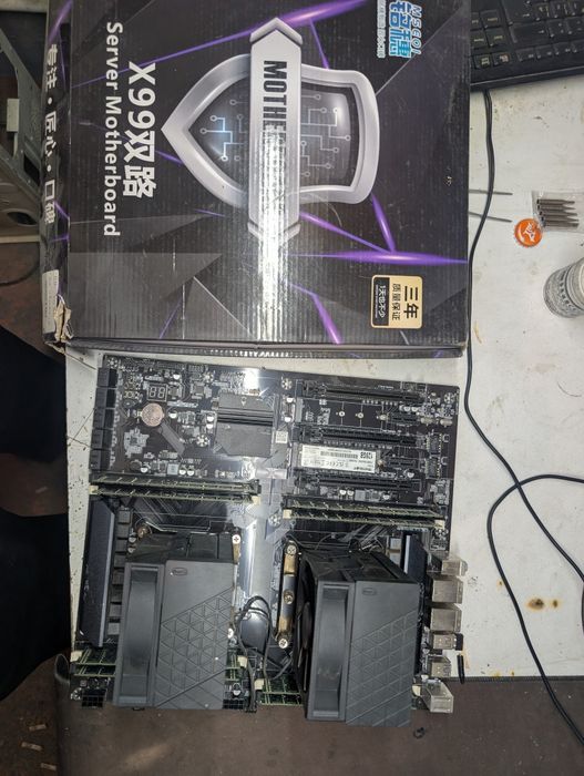 Продам сборку под xeon