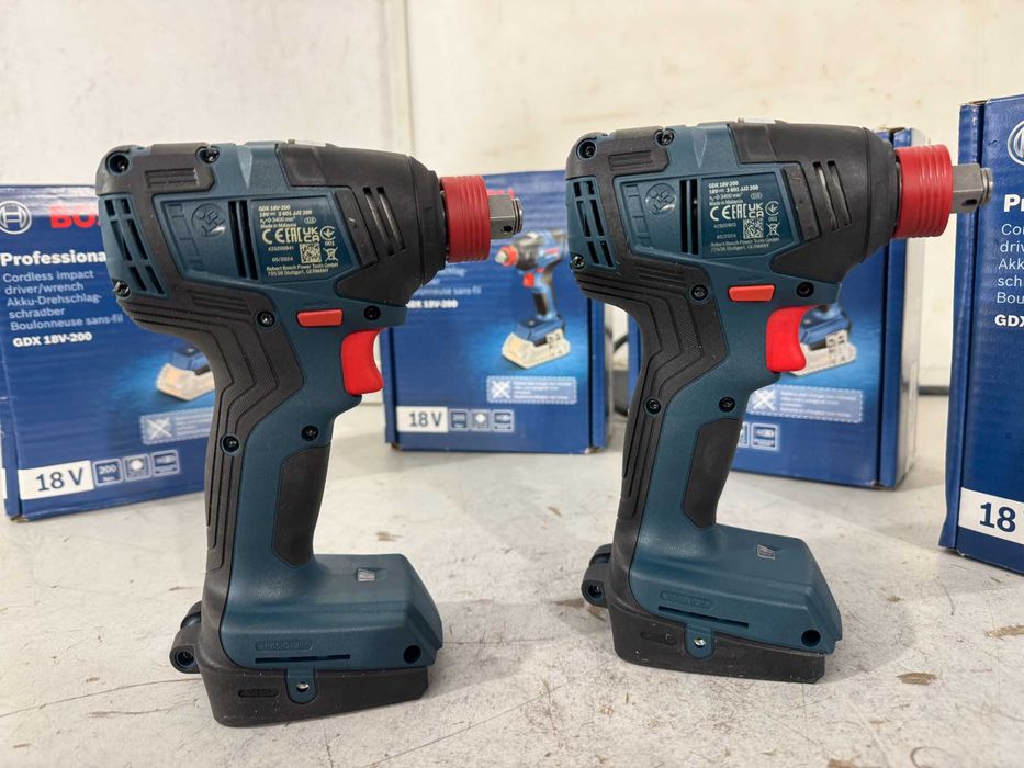 Гайковерт (импактор) 2 в 1 - Bosch GDX18V-200/ Brushless