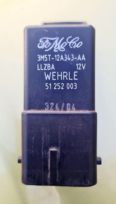 Releu bujii incandescente  ford fiesta  tdci