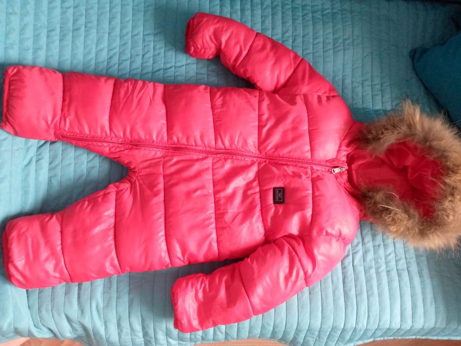 Детский зимний комбинезон,5000