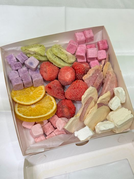 Сублимированные фрукты, ягоды