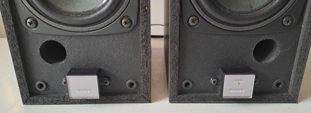 Boxe Sony SA-N1 – Amplificare Integrata Sunet Hi-Fi Raritate Colectie
