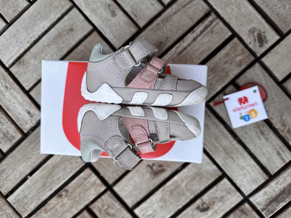 Sandale piele Elefanten marimea 19