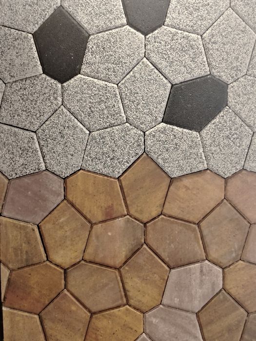 Брусчатки Каменный ковёр Травертин Гранит