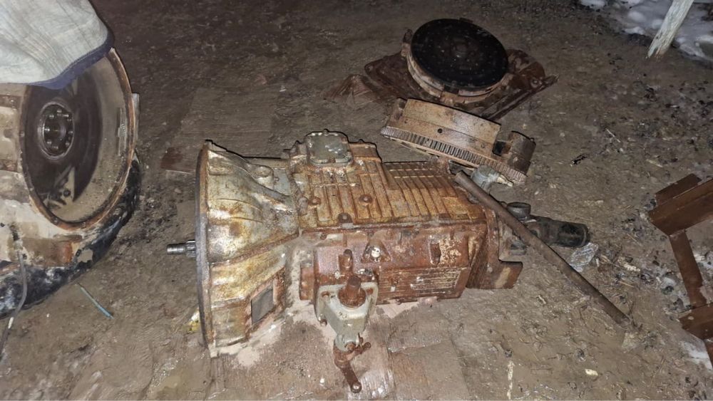 Каробка маз жағдай жақсы