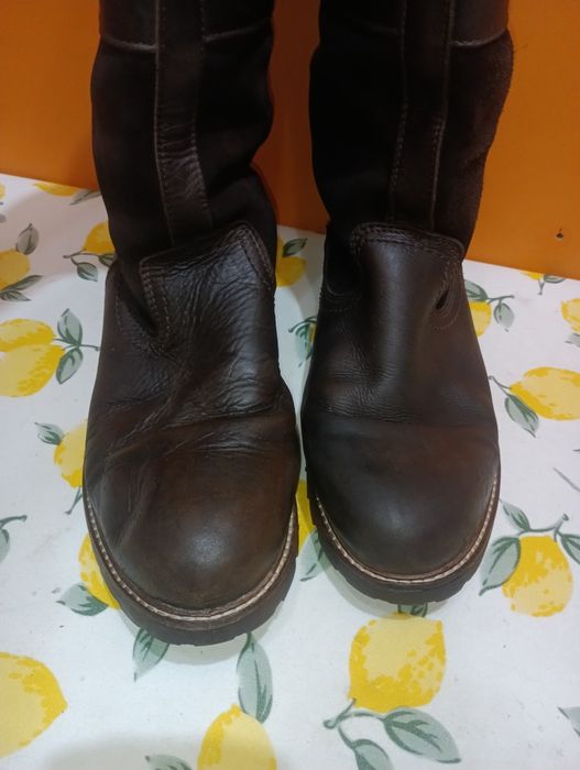 Human Nature N 42 кожени ботуши - 19 лв