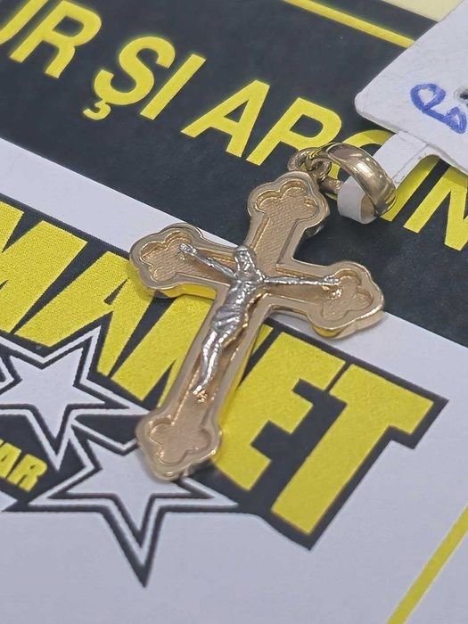 cruce din aur 1.35gr(m1) staramanet